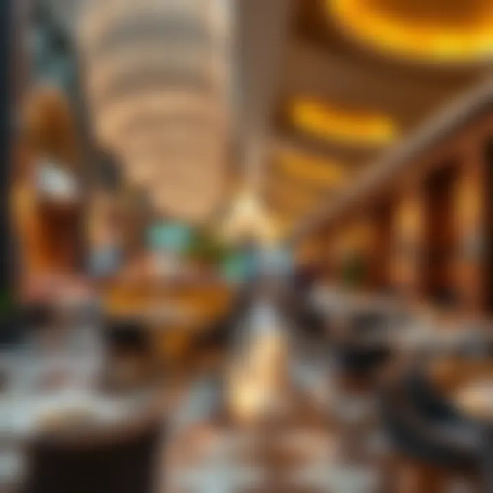 Magnificent Culinary Landscape in Dubai Mall: An Exploration of Dining Options