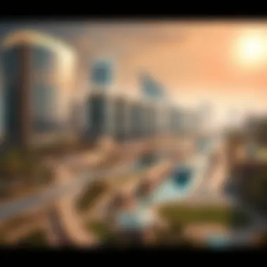 Magnificent Exploring the Landscape of Dubai CommerCity Magnificent Exploring the Landscape of Dubai CommerCity