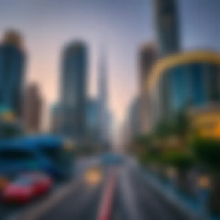 Magnificent Exploring the Transformative Nature of Downtown Dubai