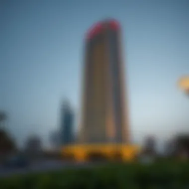 Magnificent The ADCB Building: An Architectural and Financial Landmark in Dubai