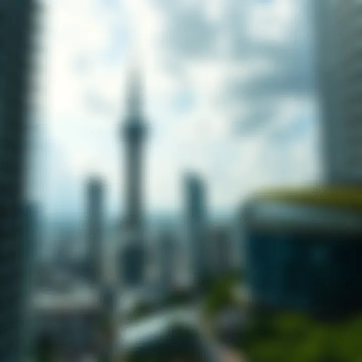 Magnificent The Conceptual Framework of Dream Towers in Urban Landscapes