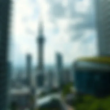 Magnificent The Conceptual Framework of Dream Towers in Urban Landscapes Magnificent The Conceptual Framework of Dream Towers in Urban Landscapes
