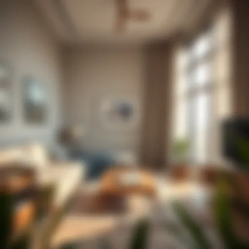 Peaceful living environment disrupted by noise