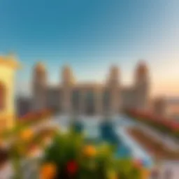 Architectural masterpiece in Dubai