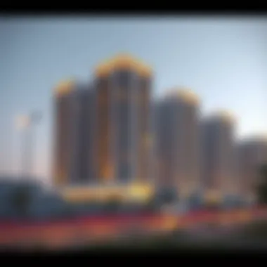 Future Development in Al Hadiqah Al Maeyah Urban development projects in Al Hadiqah Al Maeyah indicating future growth