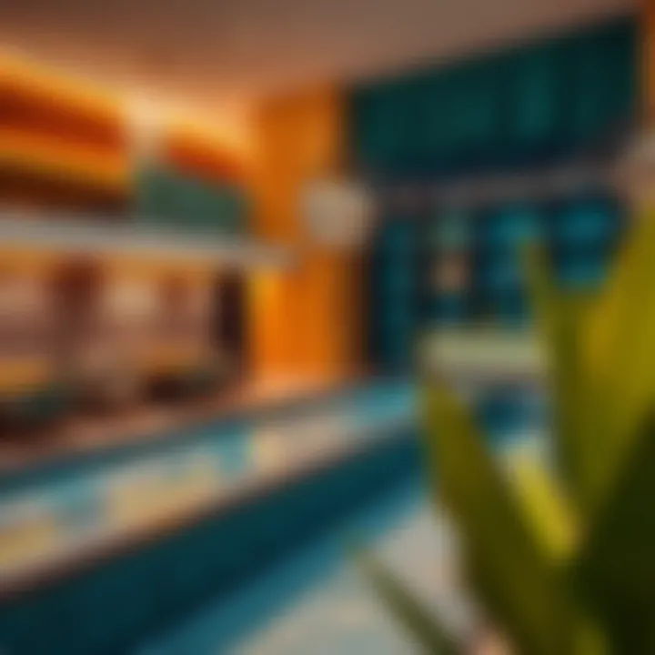Amenities available in Al Rigga studios