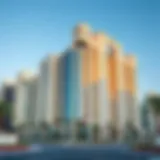Stunning architectural design of Al Sayyah Residence Block D