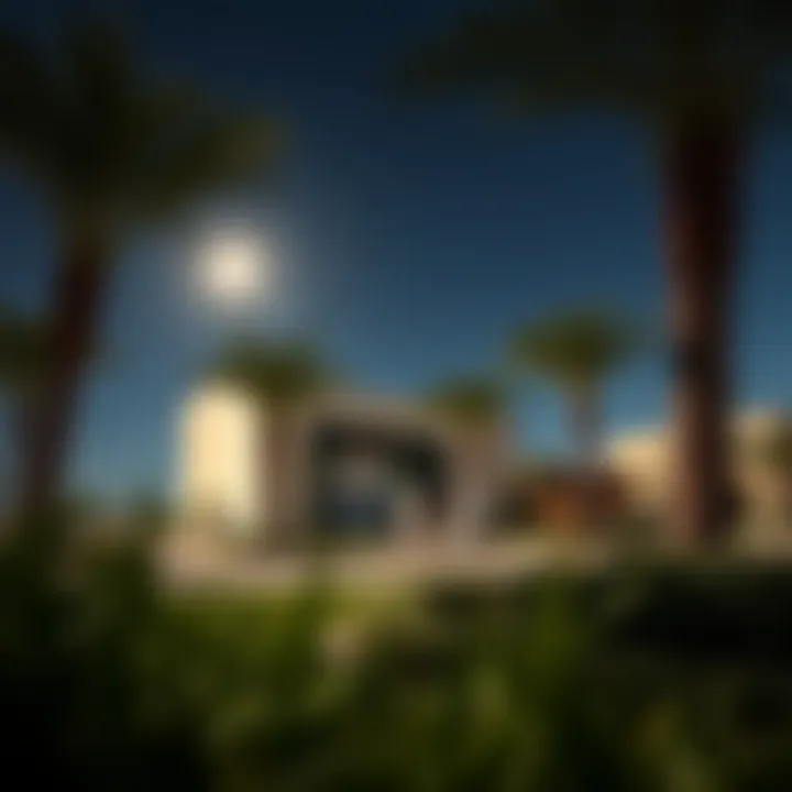 Community amenities in Al Waha, featuring parks and leisure facilities