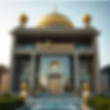 Conceptual representation of Islamic banking principles