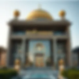 Conceptual representation of Islamic banking principles