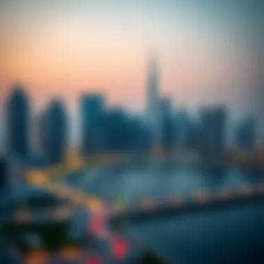 UAE Real Estate Investments UAE skyline showcasing real estate investments