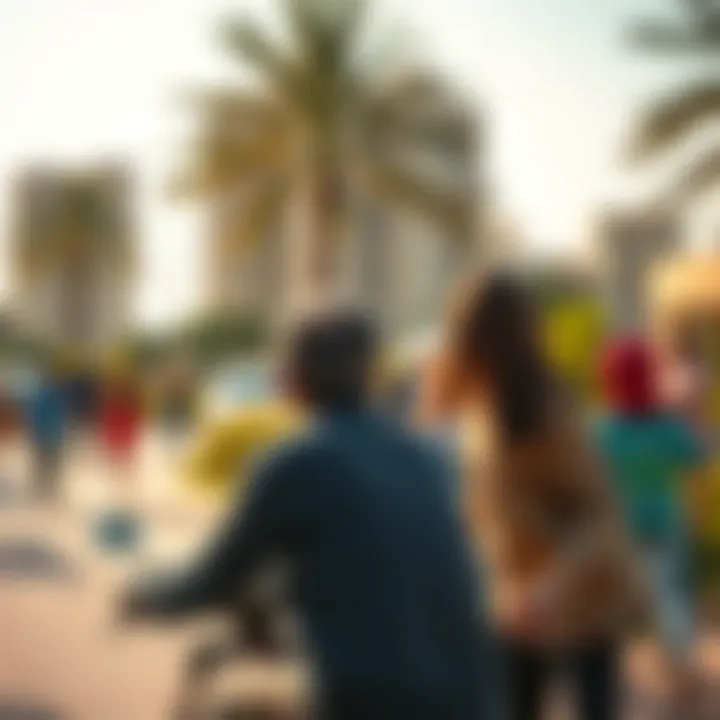 Vibrant community life captured at Emirates Park Resort