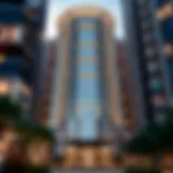Stunning architectural view of Park Gate Residence Tower B