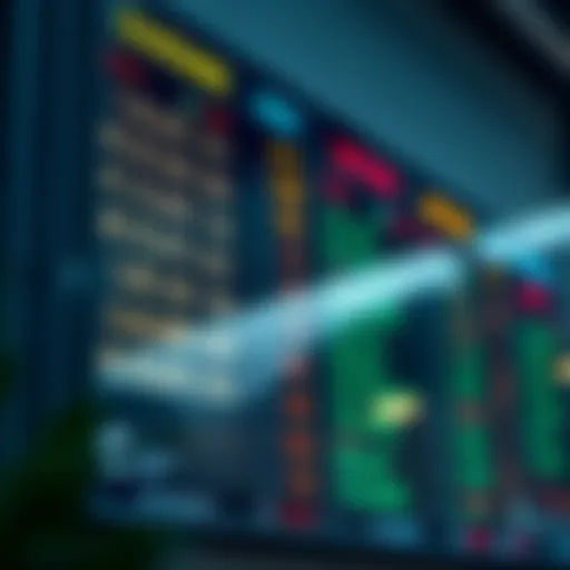 Currency exchange rates display board