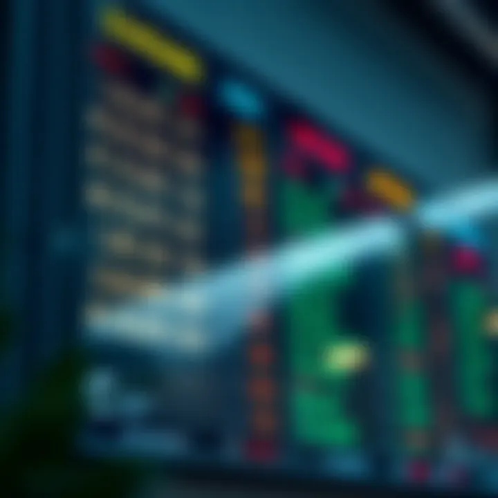 Currency exchange rates display board