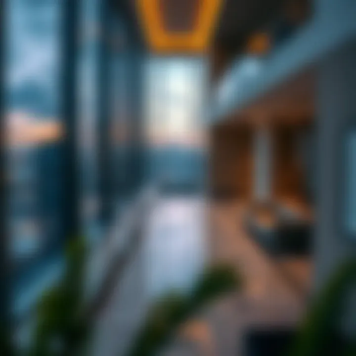 Analyzing the Floor Plan of 29 Boulevard Tower 2: An Insight into Space and Design Summary