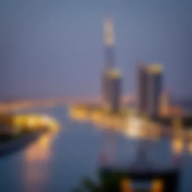 Economic Projections Associated with the Arabian Canal Graphical representation of economic projections linked to the Arabian Canal