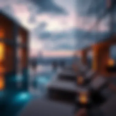 Luxurious Amenities at Aspect Tower Luxurious amenities offered at Aspect Tower for residents