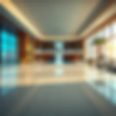 Overview of amenities available at Avanti Tower including pool and gym