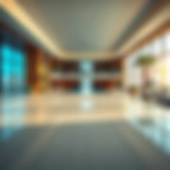 Overview of amenities available at Avanti Tower including pool and gym