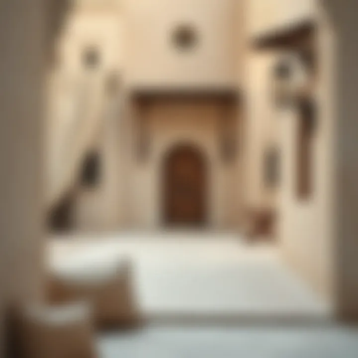 Cultural elements reflecting the history of Barakat Nad Al Hamar