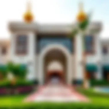 Amenities at Binghatti Gate Luxurious amenities within Binghatti Gate