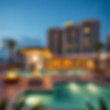 Luxurious amenities at Binghatti Tulip