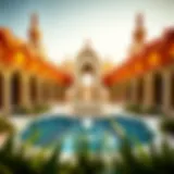 Stunning architectural view of Binghatti Tulip