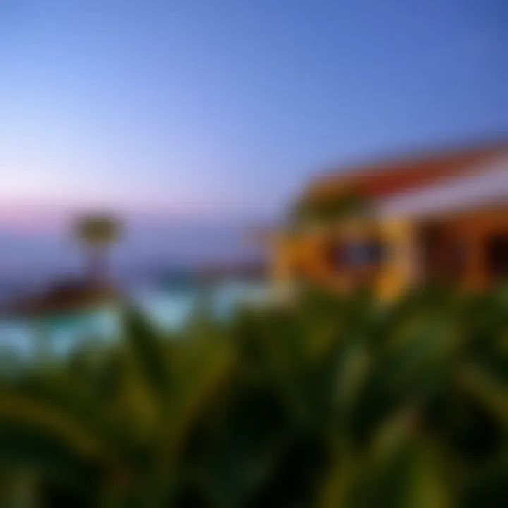 View of exclusive amenities at Bvlgari Residences