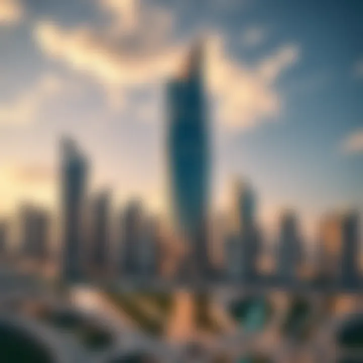 Notable Cavalli Casa Tower: A Distinguished Presence in Dubai's Skyline