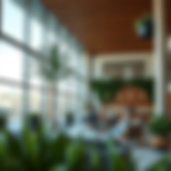 Community spaces within Cedar Emaar fostering social interaction