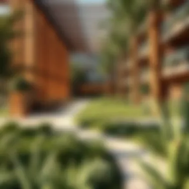 Sustainable features integrated into Cedar Emaar
