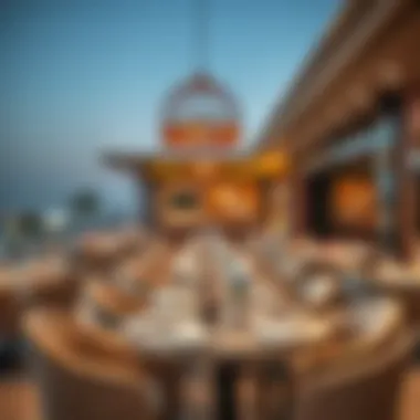 Dining area offering diverse culinary experiences at City Seasons Al Ain