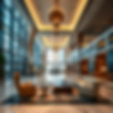 Elegant lobby interior of City Seasons Al Ain with contemporary design