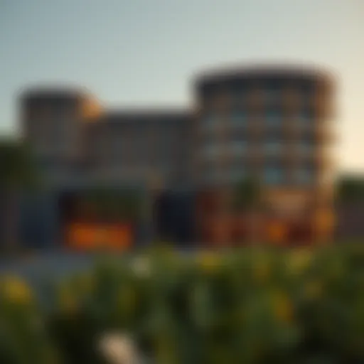 Luxurious exterior of City Seasons Al Ain showcasing modern architecture