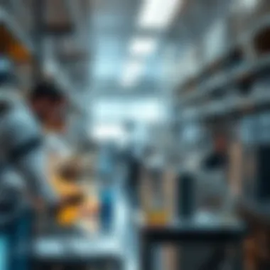 Research and Innovation in Dubai's Universities Research and development activities in a university laboratory