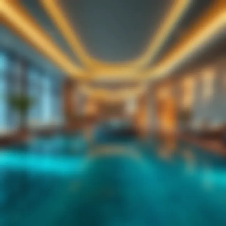 Luxurious spa facilities offering rejuvenating treatments