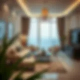 Elegant home interior showcasing cleanliness and order