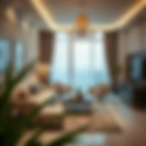 Elegant home interior showcasing cleanliness and order