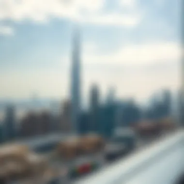 Dubai Skyline and the Evolving Accommodation Landscape Dubai skyline highlighting the evolving landscape of accommodation