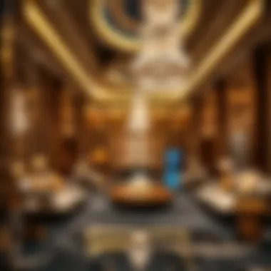 Opulent Interiors of Rixos by Nakheel Stunning interior of Rixos highlighting opulent amenities