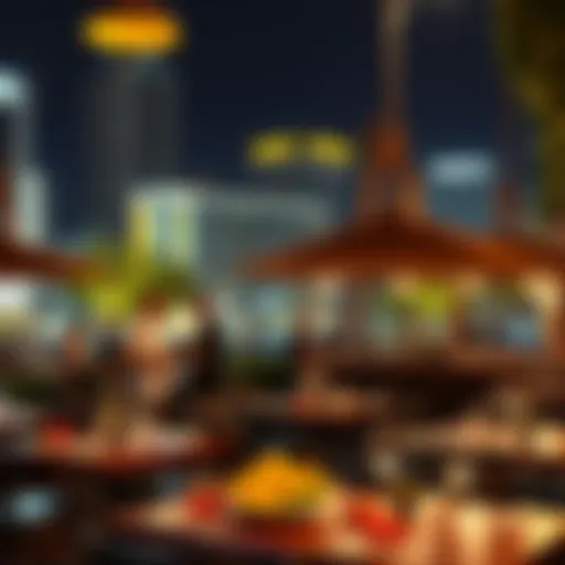 Culinary Celebrations: The Intersection of Restaurants and Festivals in Urban Settings Introduction
