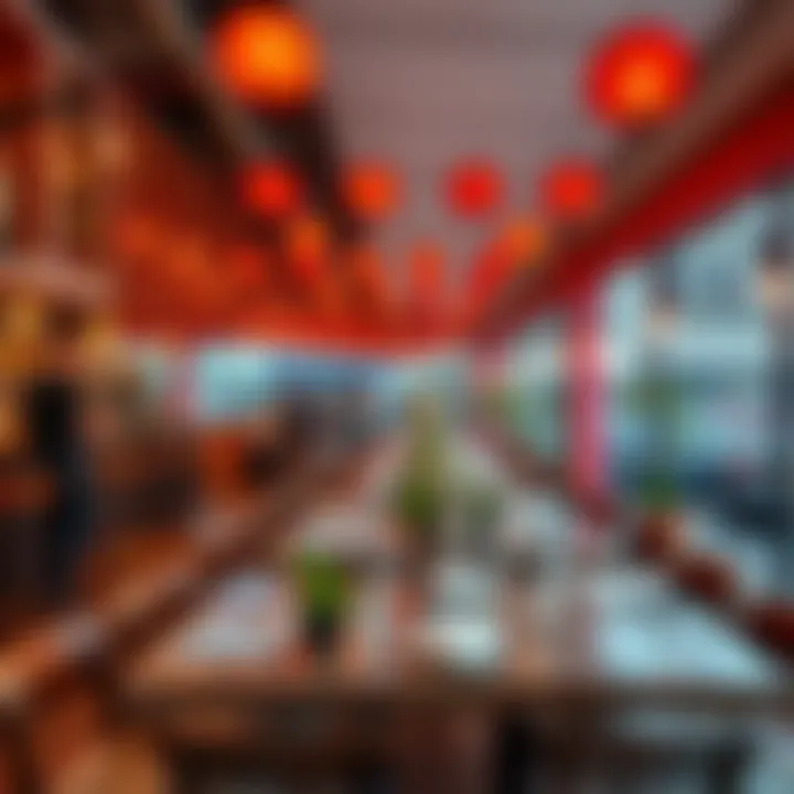 Notable Culinary Celebrations: The Intersection of Restaurants and Festivals in Urban Settings