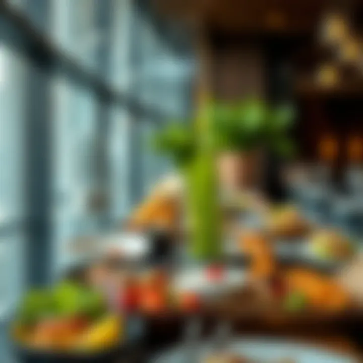 An array of exquisite dishes representing diverse culinary traditions.