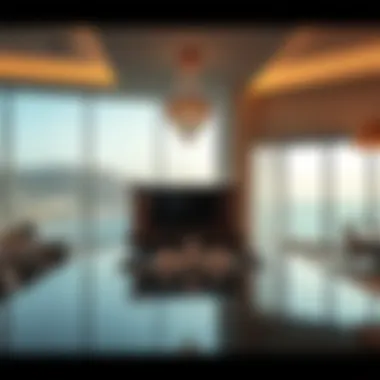 Elegant Interiors of Damac Hills Hotel Elegant interiors reflecting the lifestyle offered by Damac Hills Hotel