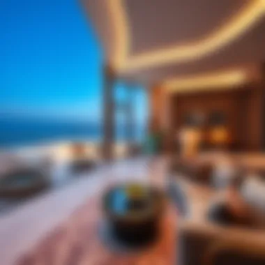 Luxurious Interior Design at Damac Santorini Luxurious interior design reflecting elegance and sophistication at Damac Santorini