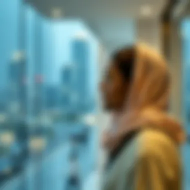 Visual representation of compliance aspects in Dubai's rental market