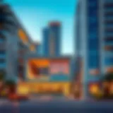 Elegant exterior view of Emaar Elvira showcasing modern architecture