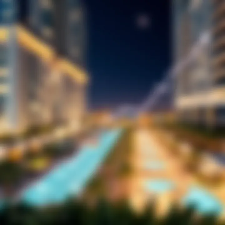 Investment potential graph illustrating market trends for Emaar Elvira