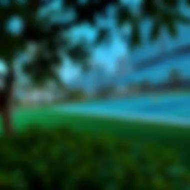 Local Amenities and Parks in Jumeirah Lake Towers Local amenities and parks in Jumeirah Lake Towers
